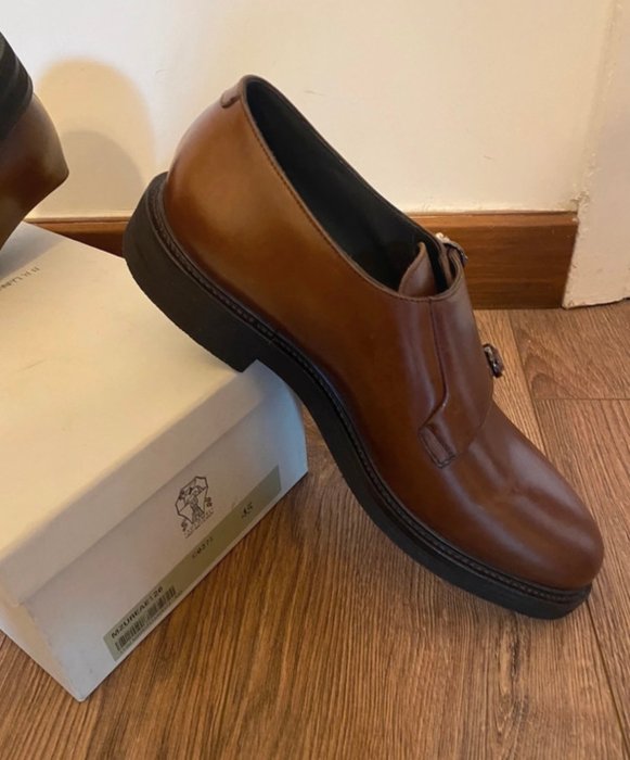 Brunello Cucinelli - Snøresko - Størelse: Shoes / EU 45