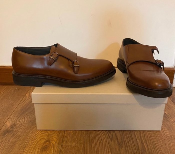 Brunello Cucinelli - Snøresko - Størelse: Shoes / EU 45