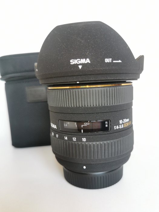 Sigma EX 10-20mm 4-5.6 DC HSM Vidvinkelobjektiv