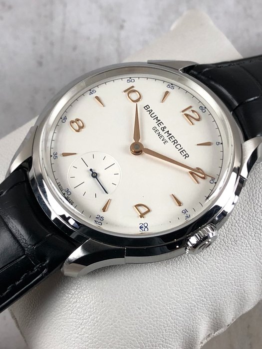 Baume  Mercier - Clifton XL Manual - M0A10363 - Mænd - 2011-nu