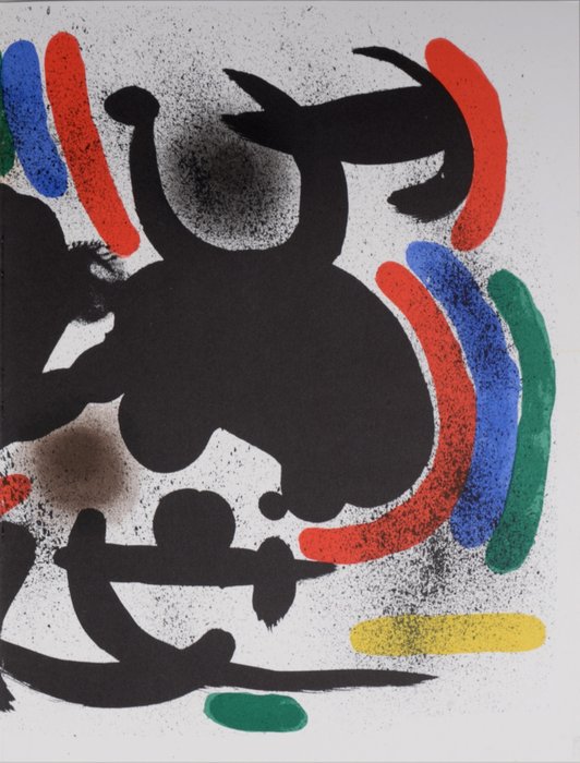 Joan Miro (1893-1983) - Original Lithographie VII