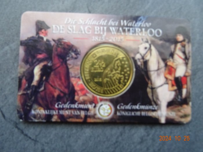 Belgien, Vatikanstaten. Coincard / Year Set (BU) 2010/2016 (11 items)  (Ingen mindstepris)