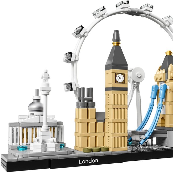 Lego - Architecture - 21034 - MISB - - NEW - LEGO Architecture London - Kreatywna zabawa