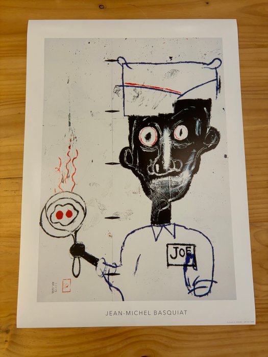 Jean-Michel Basquiat - Joe el cocinero / 1983