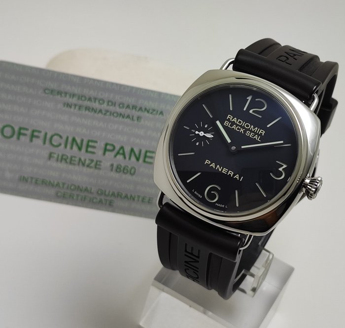 Panerai - Radiomir Black Seal - PAM00183 - Mænd - 2000-2010