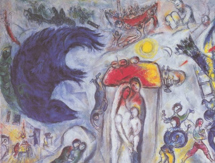 Marc Chagall (1887-1985) (after) - La vie