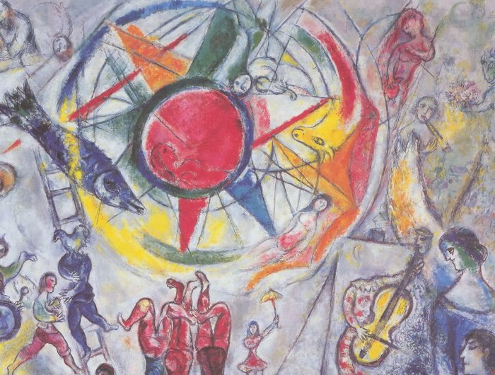 Marc Chagall (1887-1985) (after) - La vie