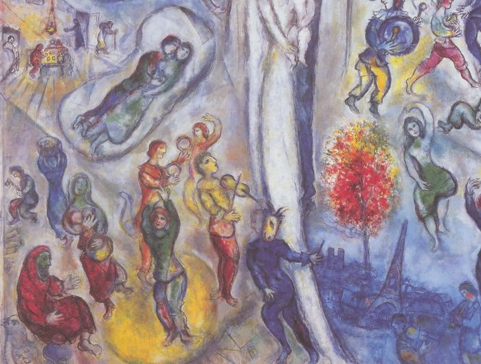 Marc Chagall (1887-1985) (after) - La vie