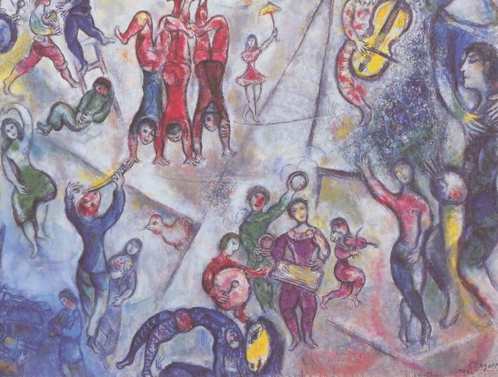 Marc Chagall (1887-1985) (after) - La vie