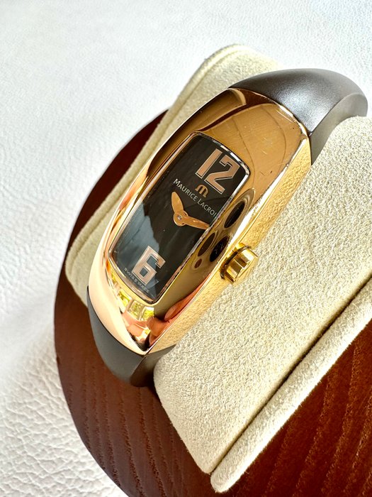 Maurice Lacroix - Intuition 18k Rose Goldplated G20 - Ingen mindstepris - IN3022 - Kvinder - 2000-2010