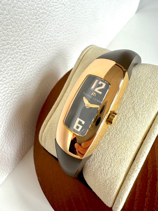 Maurice Lacroix - Intuition 18k Rose Goldplated G20 - Ingen mindstepris - IN3022 - Kvinder - 2000-2010