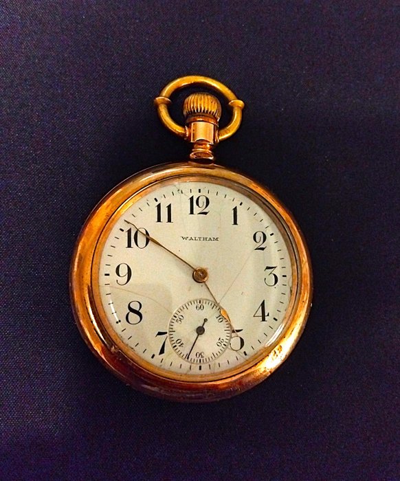 Waltham - 1899 - pocket watch - 1901-1949