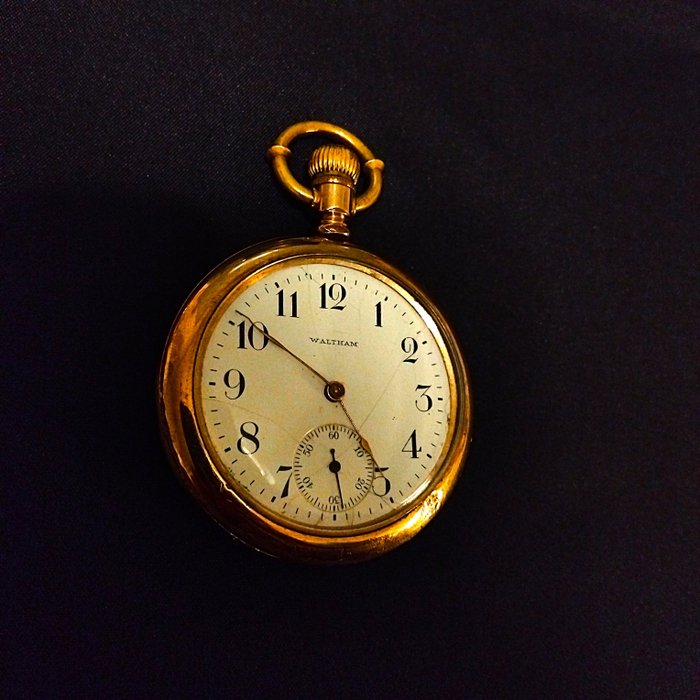 Waltham - 1899 - pocket watch - 1901-1949