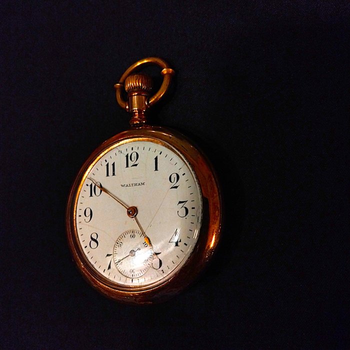 Waltham - 1899 - pocket watch - 1901-1949