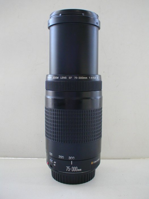 Canon EF 75-300mm F/4-5.6 II voor EOS Telelinse