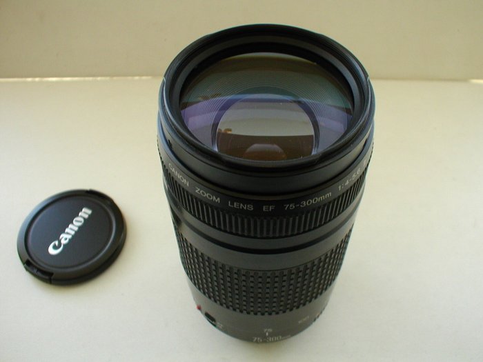 Canon EF 75-300mm F/4-5.6 II voor EOS Telelinse