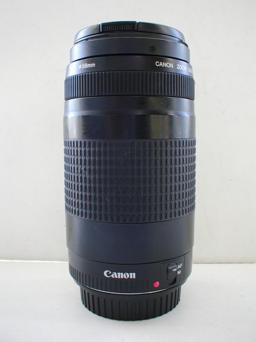 Canon EF 75-300mm F/4-5.6 II voor EOS Telelinse