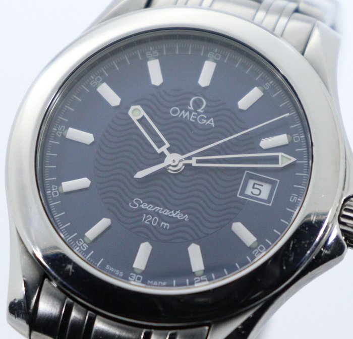 Omega - Seamaster Date - Ingen mindstepris - 2511.81 - Unisex - 1990-1999