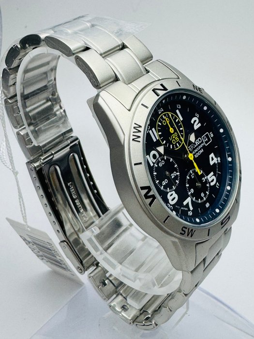 Seiko - Chronograph - Ingen mindstepris - 7T92-0DX0 - Mænd - 2011-nu