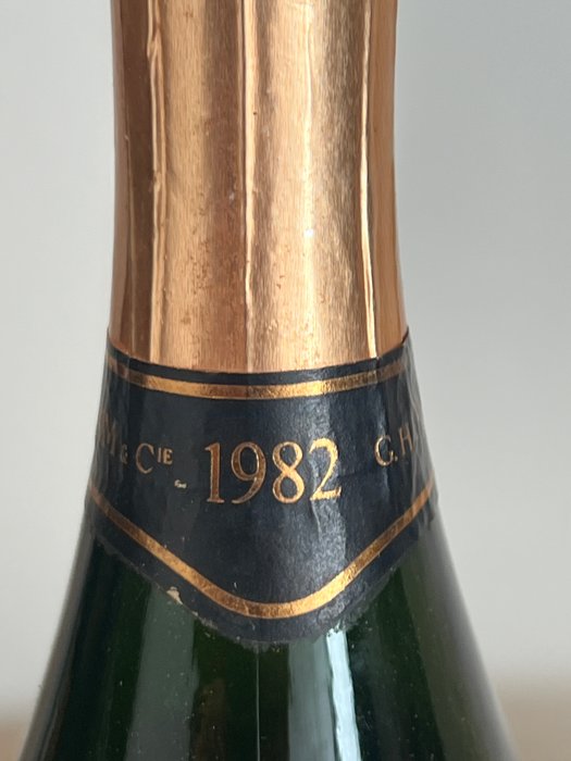 1982 G. H. Mumm, Mum de mum brut - Champagne - 1 Flaske (0,75L)