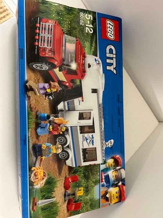 Lego - City - 60182 - 60182 LE PICK-UP ET SA CARAVANE - 2010-2020 - Frankrig