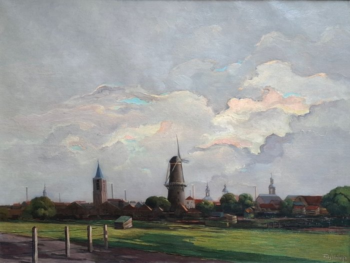 Frits Weiland (1888-1950) - 'Wolken'