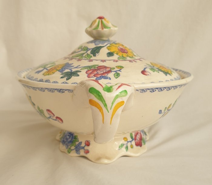 Masons Ironstone - Terrin (2) - 4475 - Knogleporcelæn - Regency