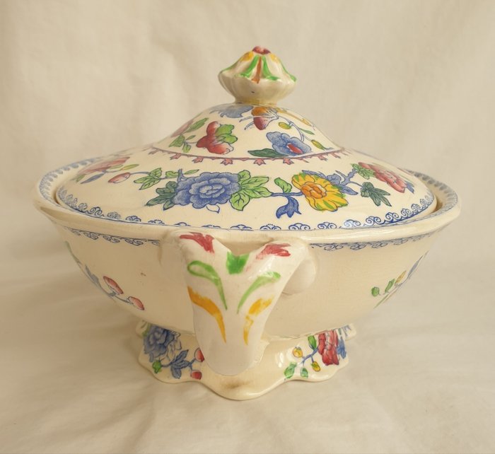 Masons Ironstone - Terrin (2) - 4475 - Knogleporcelæn - Regency