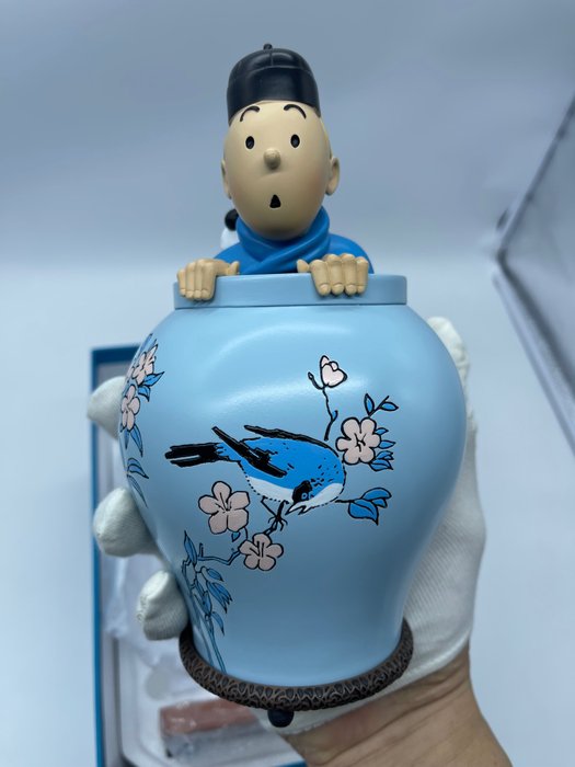 Tintinimaginatio - Tintin - Les Icones - Potiche du Lotus bleu - 46401