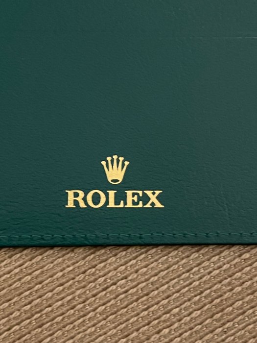 Rolex - 5 card holders - NEW