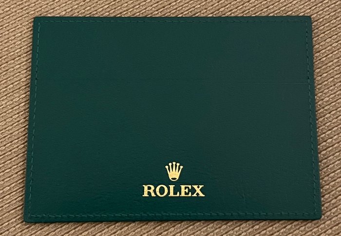 Rolex - 5 card holders - NEW