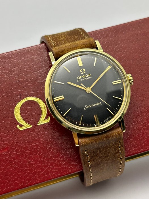 Omega - Seamaster Gold Capped Case - Ingen mindstepris - Mænd - 1970-1979