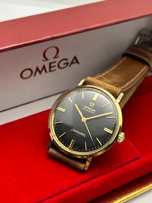 Omega - Seamaster Gold Capped Case - Ingen mindstepris - Mænd - 1970-1979