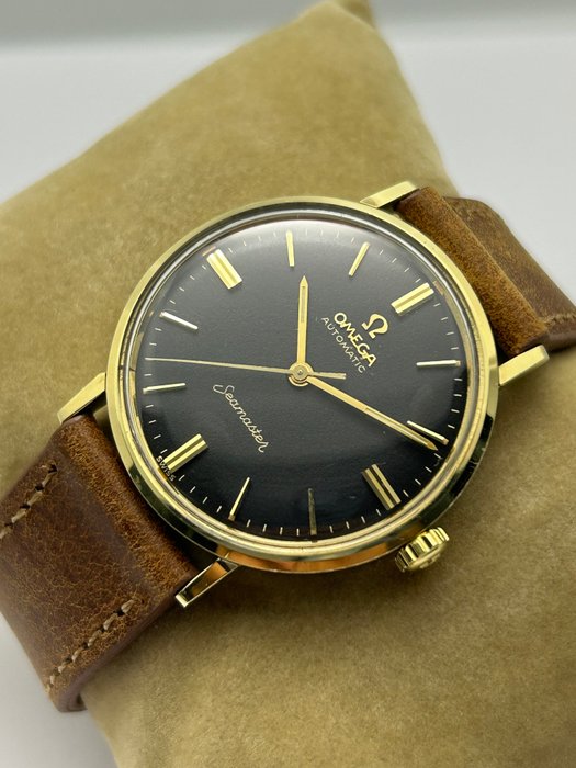 Omega - Seamaster Gold Capped Case - Ingen mindstepris - Mænd - 1970-1979