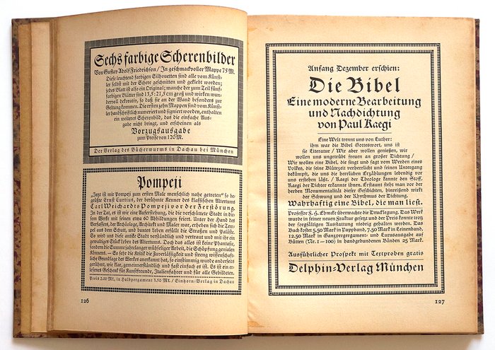 Der Bücherwurm - Der Bücherwurm - 1911-1913