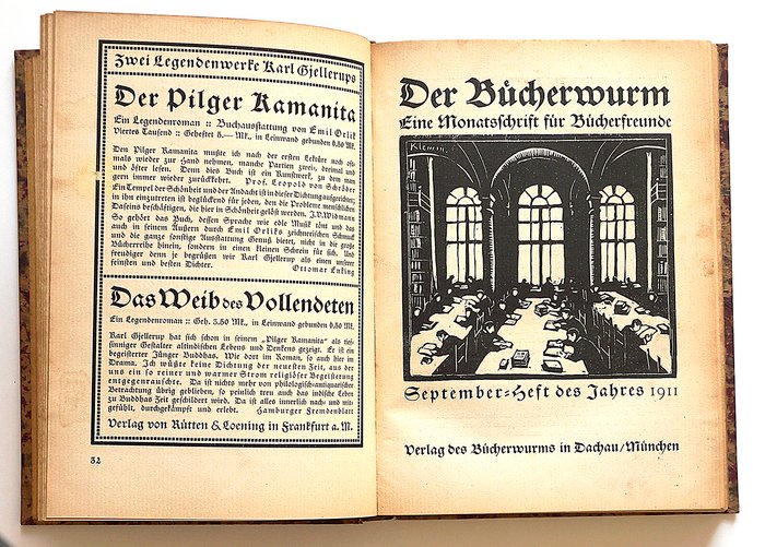 Der Bücherwurm - Der Bücherwurm - 1911-1913