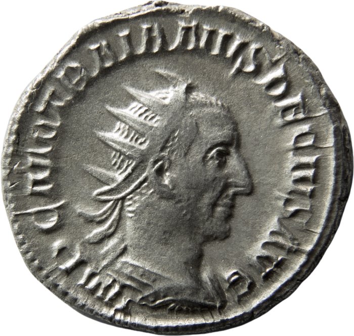 Romarriket. Trajan Decius (AD 249-251). Antoninianus Rome mint. VICTORIA AVG. Very scarce  (Ingen mindstepris)