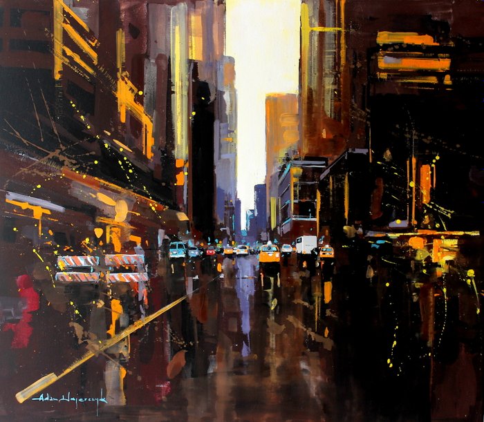 Adam Wajerczyk (1975) - Street Lights