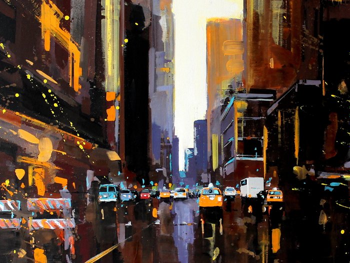 Adam Wajerczyk (1975) - Street Lights