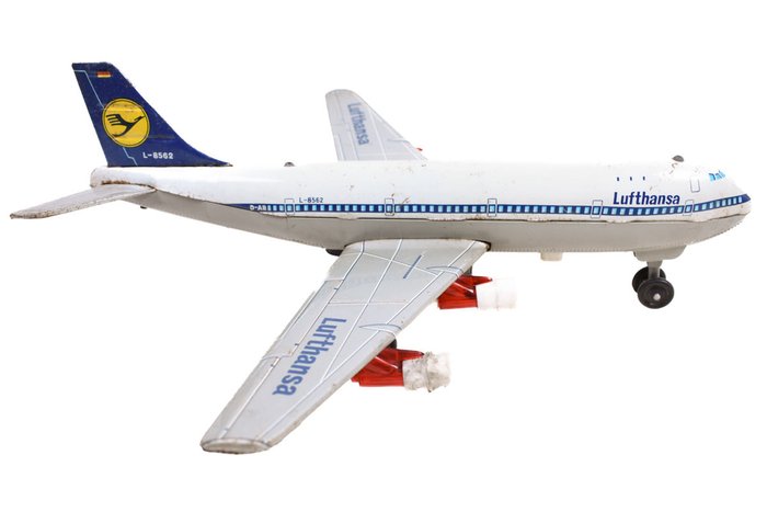 Lufthansa L-8562 Airbus A320 Intercontinantal KLM Flying Dutchman Boeing 727 38x33 cm - Modelfly  (5) - Fremstillet i Tyskland Japan