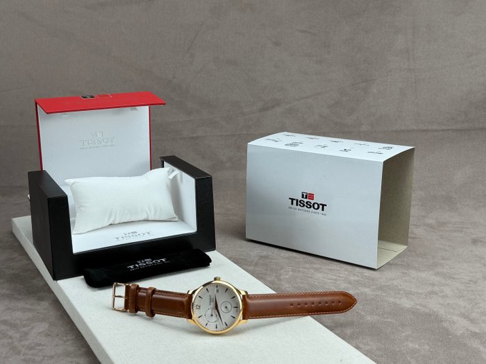 Tissot - Tradition GMT Date - Ingen mindstepris - T0636393603700 - Mænd - 2011-nu