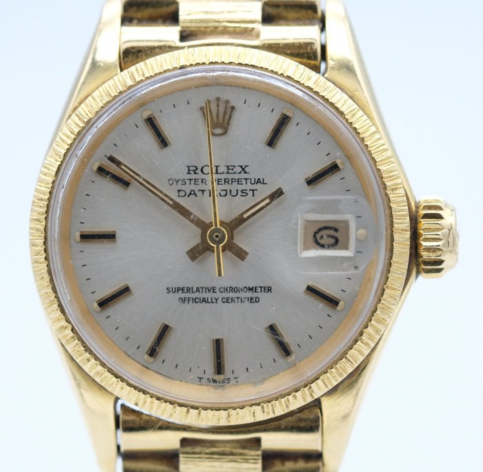 Rolex - Datejust Lady - 6527 - Kvinder - 1970-1979