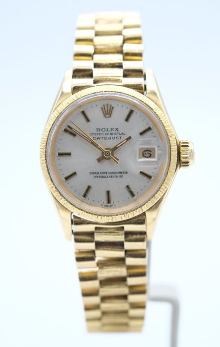 Rolex - Datejust Lady - 6527 - Kvinder - 1970-1979