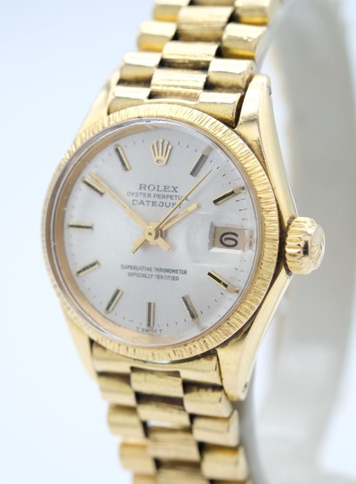 Rolex - Datejust Lady - 6527 - Kvinder - 1970-1979