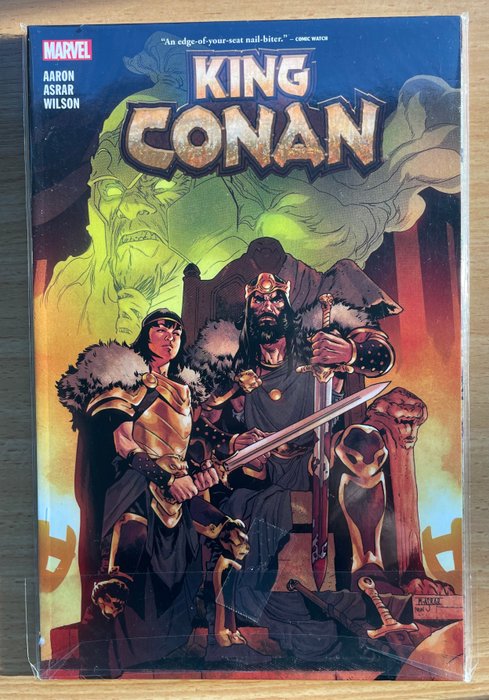 Conan the Barbarian - Collection of 6x Conan Marvel TPB’s + Conan : the Frazetta cover series #3 - 7 Comic - 2009/2022