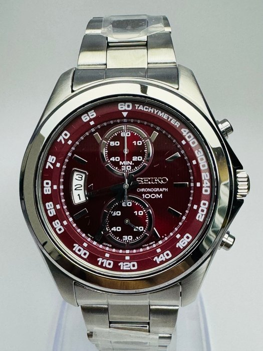 Seiko - Chronograph - Ingen mindstepris - 7T94-0BS0 - Mænd - 2011-nu