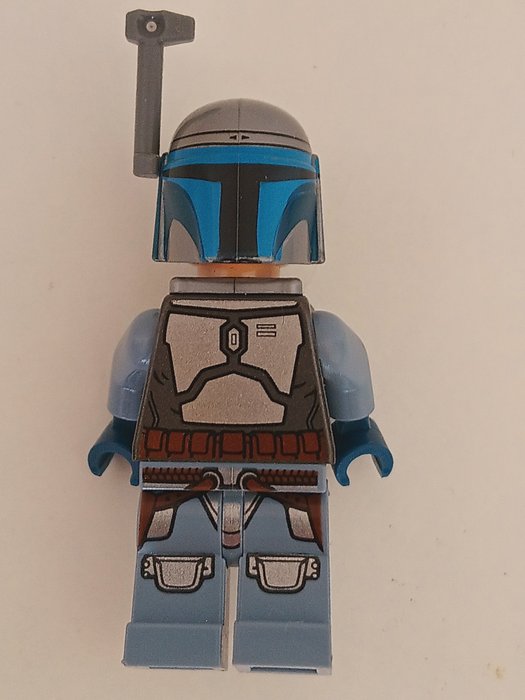 Figur - Jango fett (angry face) - Plast