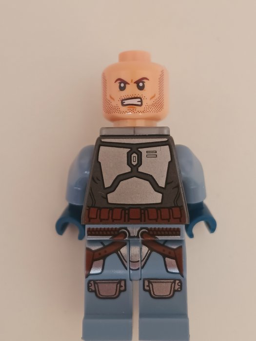 Figur - Jango fett (angry face) - Plast