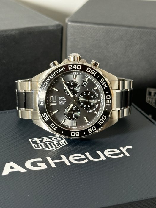 TAG Heuer - Formula 1 Chronograph 43mm - CAZ1011.BA0843 - Mænd - 2020+