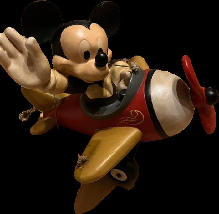 Disney - Mickey Mouse - Waving from his plane